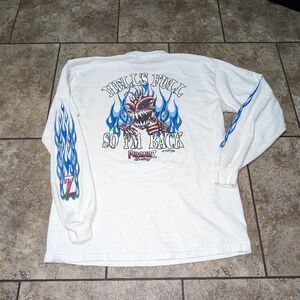 Pirana Z 2005 Men's Large Tee Long Sleeve